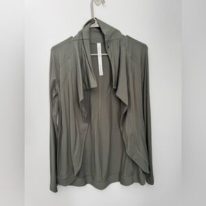 LULULEMON Wrap Sweater Size 4